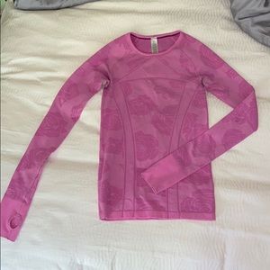 Girls ivivva fly tech long sleeve top